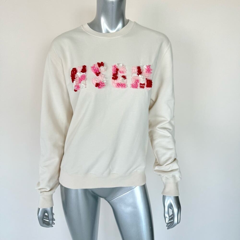 MSGM women sweatshirt size M Authentic